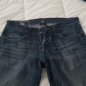 Rock & Republic dark wash jeans, 34 waist, 31 in